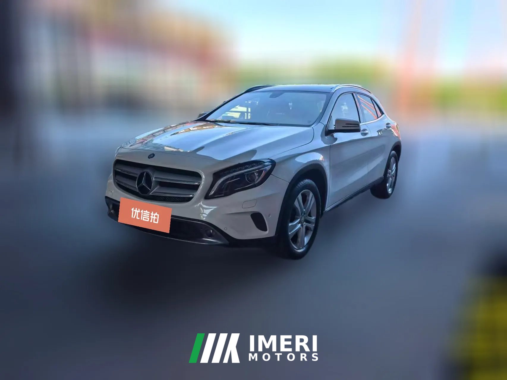 2015 Mercedes-Benz GLA-Class 2015 1.6T AT GLA200FashionFWD