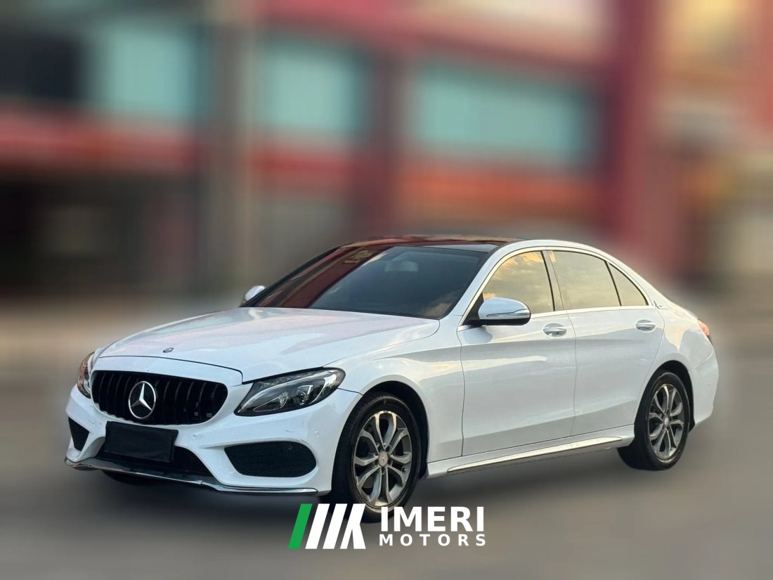 2015 Mercedes-Benz C-Class 2015 2.0T AT C200LSport