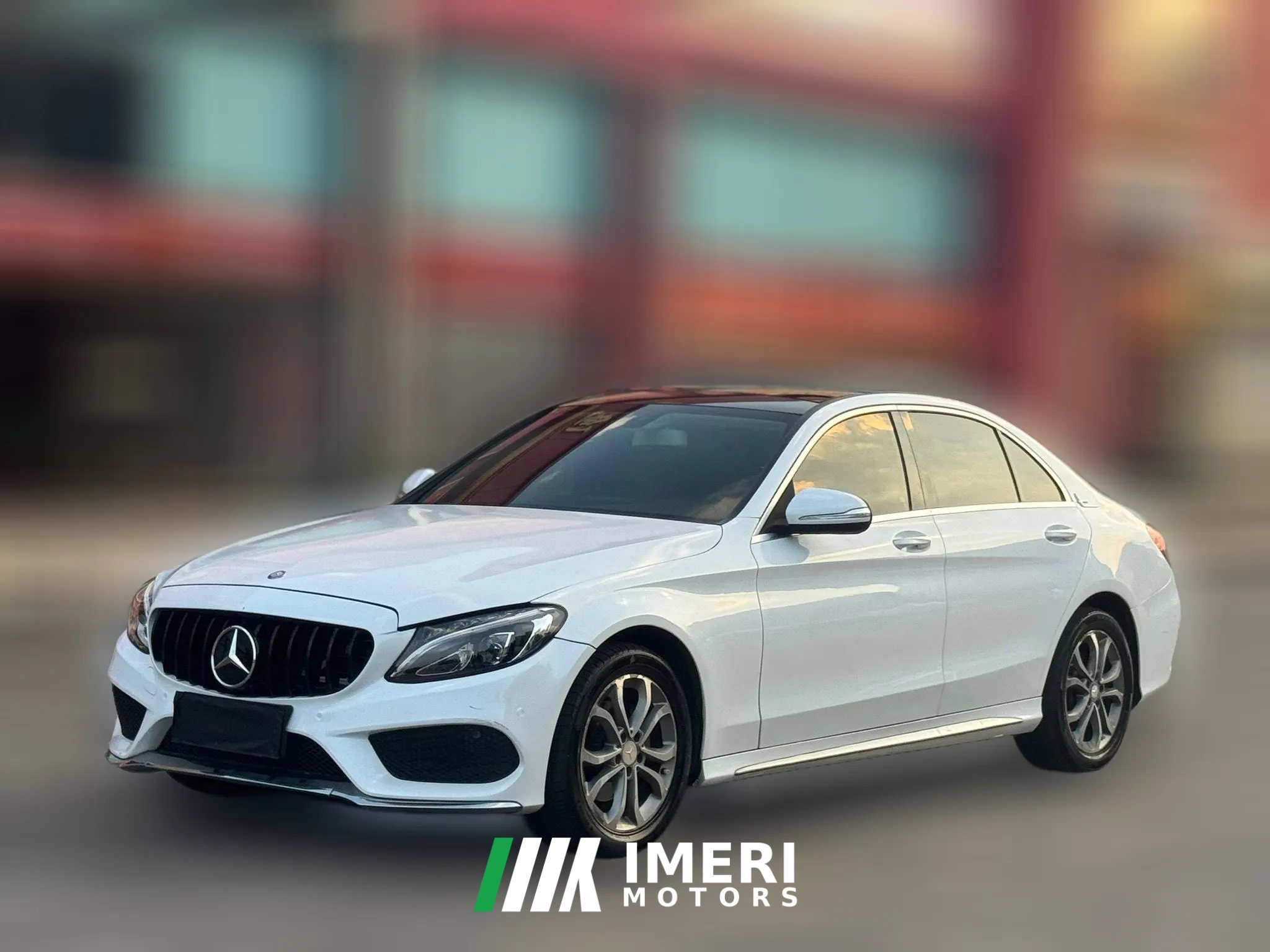 2015 Mercedes-Benz C-Class 2015 2.0T AT C200LSport