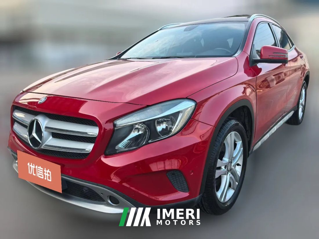 2015 Mercedes-Benz GLA-Class 2015 1.6T AT GLA200DynamicFWD