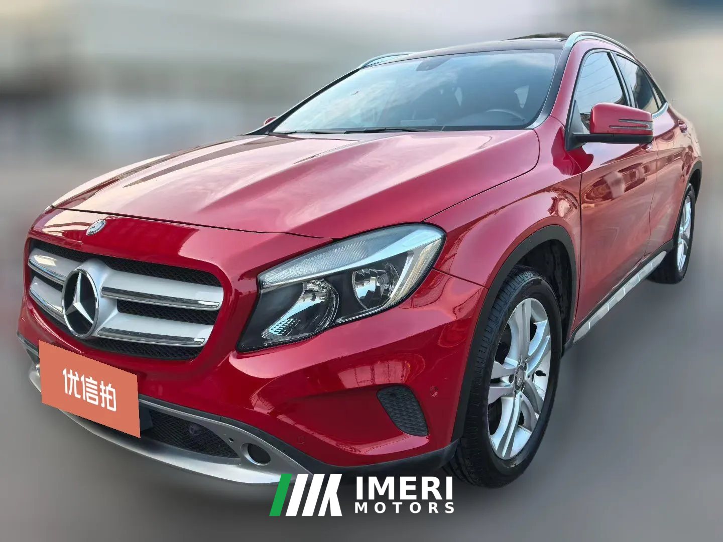 2015 Mercedes-Benz GLA-Class 2015 1.6T AT GLA200DynamicFWD