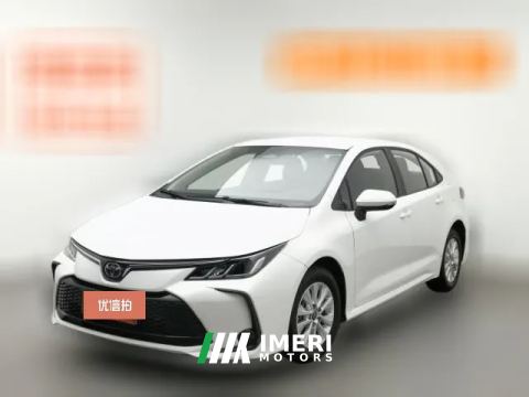 2024 Toyota Corolla 2023 1.5L AT Pioneer