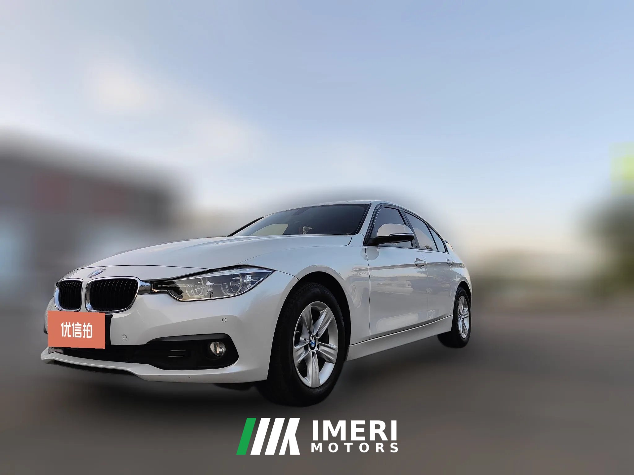 2016 BMW 3 Series 2015 1.6T AT 316iEntry
