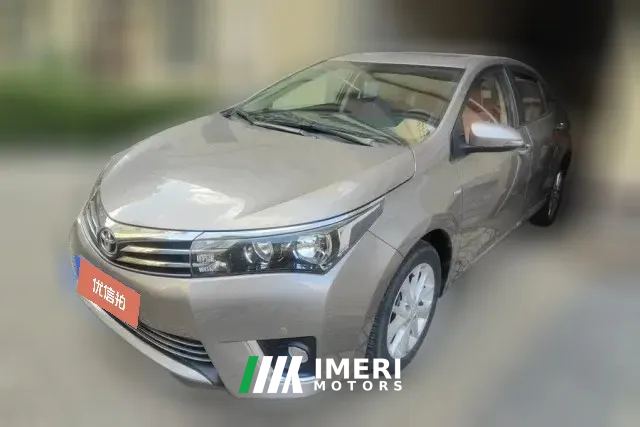 2016 Toyota Corolla 2016 1.6 AT GL-iCool