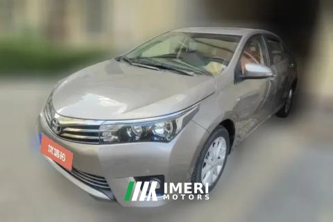 2016 Toyota Corolla 2016 1.6 AT GL-iCool