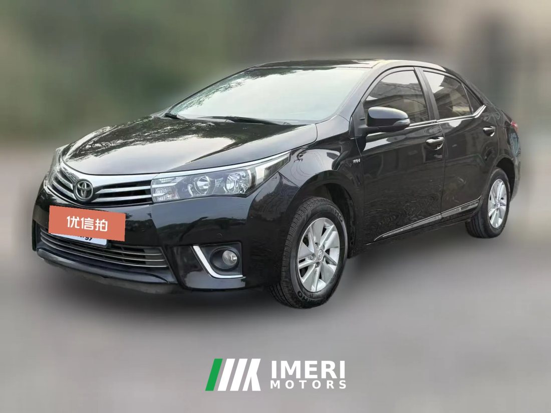2016 Toyota Corolla 2014 1.6 AT GL-i