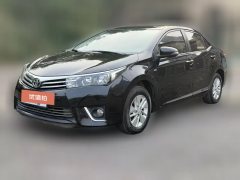 2016 Toyota Corolla 2014 1.6 AT GL-i #1