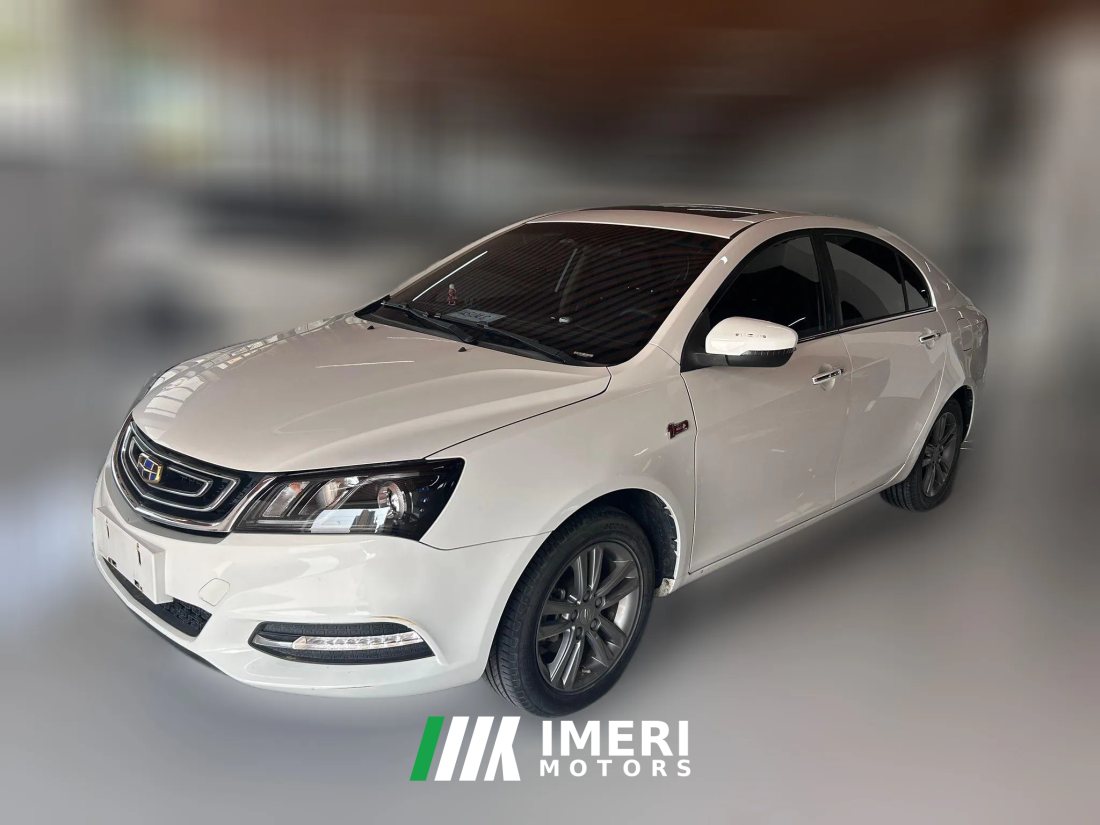 2018 Geely Auto Emgrand Sedan 2017 1.5L MT Million Edition Luxury