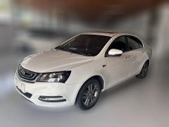 2018 Geely Auto Emgrand Sedan 2017 1.5L MT Million Edition Luxury #1