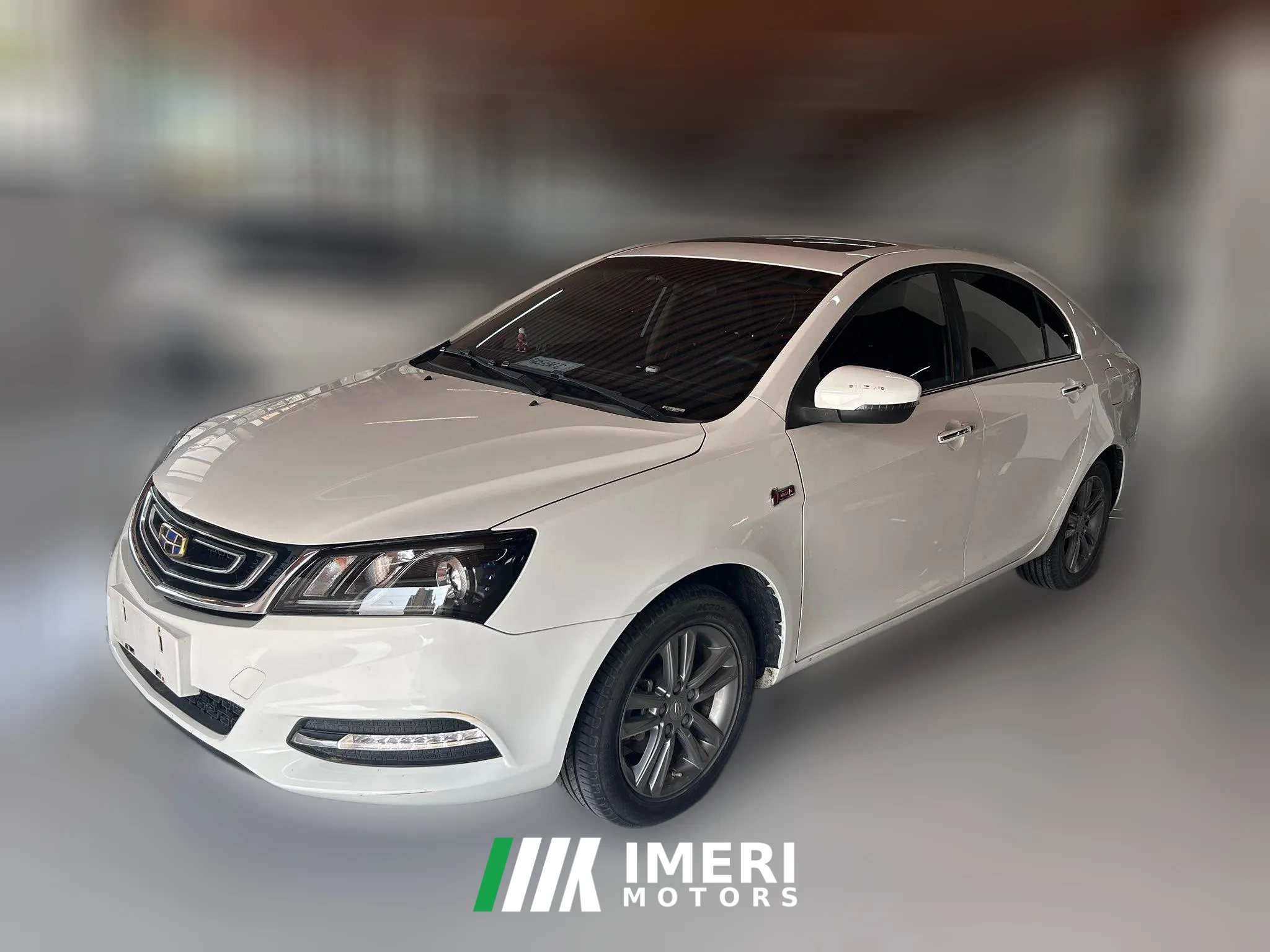 2018 Geely Auto Emgrand Sedan 2017 1.5L MT Million Edition Luxury