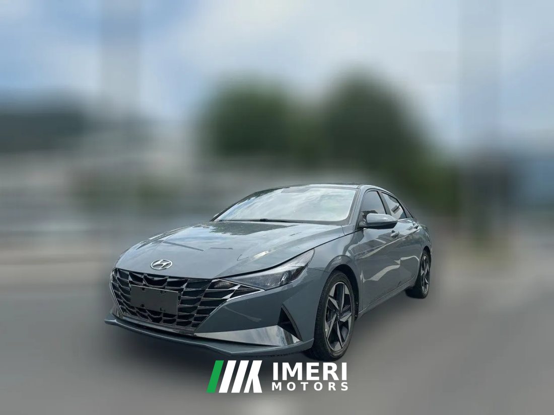 2022 Hyundai Elantra Sedan 2022 1.5L CVTAT LUXPremium