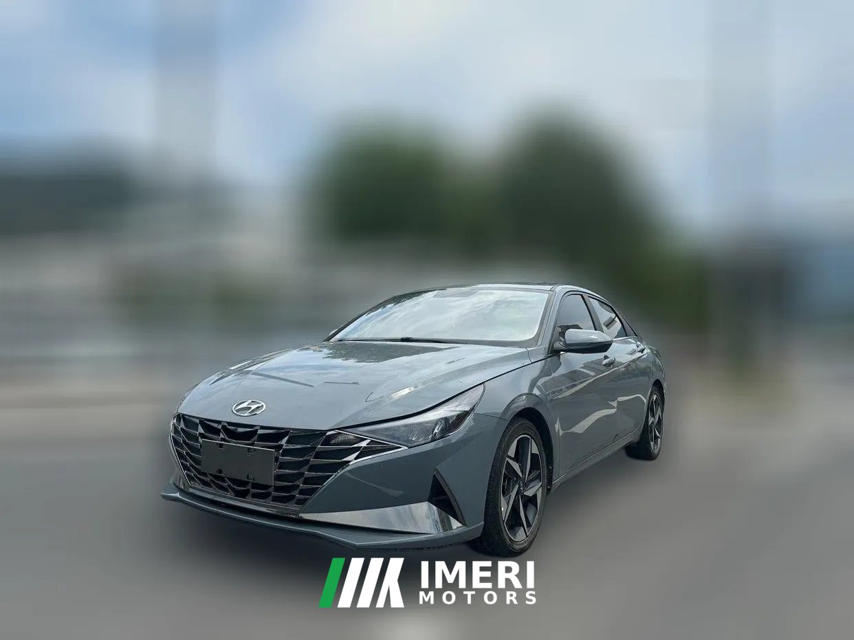 2022 Hyundai Elantra Sedan 2022 1.5L CVTAT LUXPremium