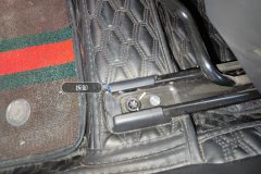 Driver Seat Rail