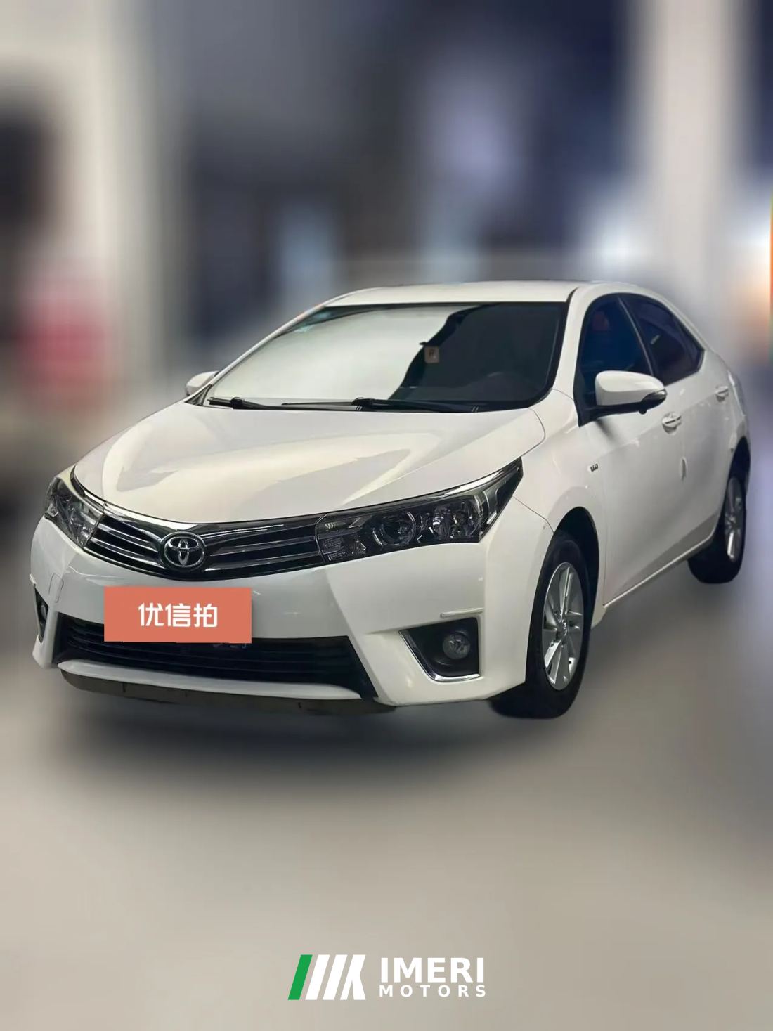 2016 Toyota Corolla 2014 1.6 AT GLX-i