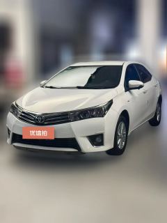 2016 Toyota Corolla 2014 1.6 AT GLX-i #1