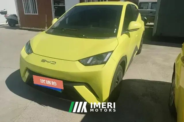 2024 BYD Seagull 2023 vitalityEdition