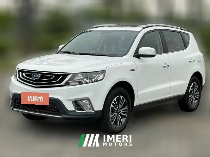 2016 Geely Auto Vision X6 2016 1.3T AT Comfort