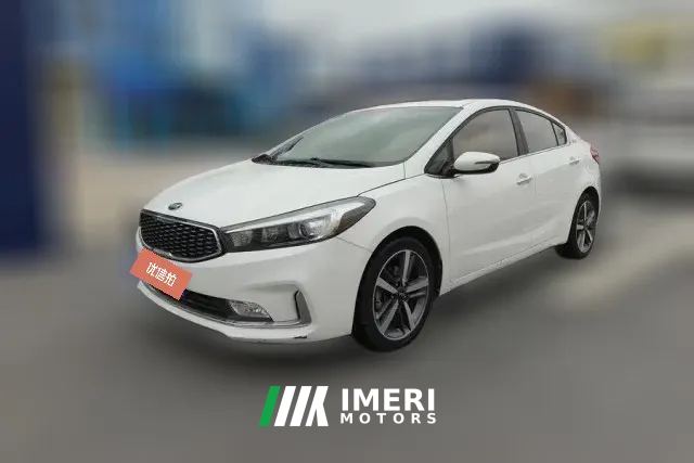 2018 Kia K3 2017 1.6 AT 15AnniversarySpecialGLS