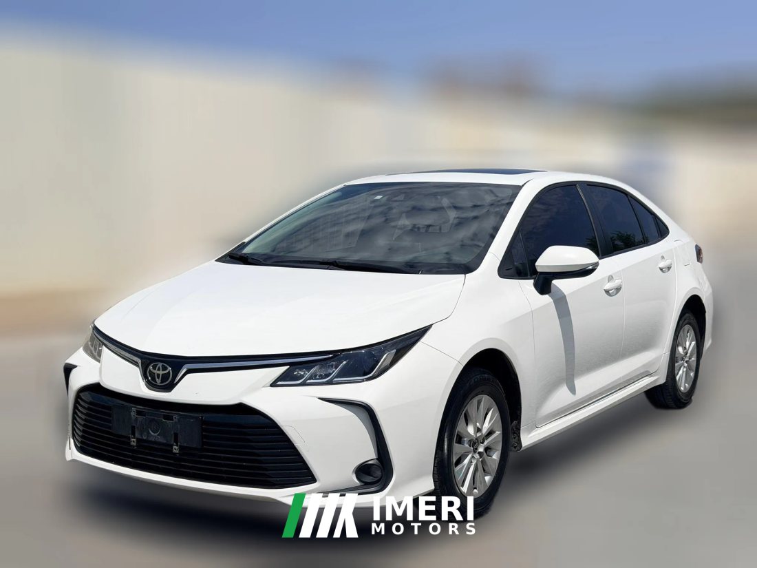 2019 Toyota Corolla 2019 1.2T AT S-CVT GL-iElite