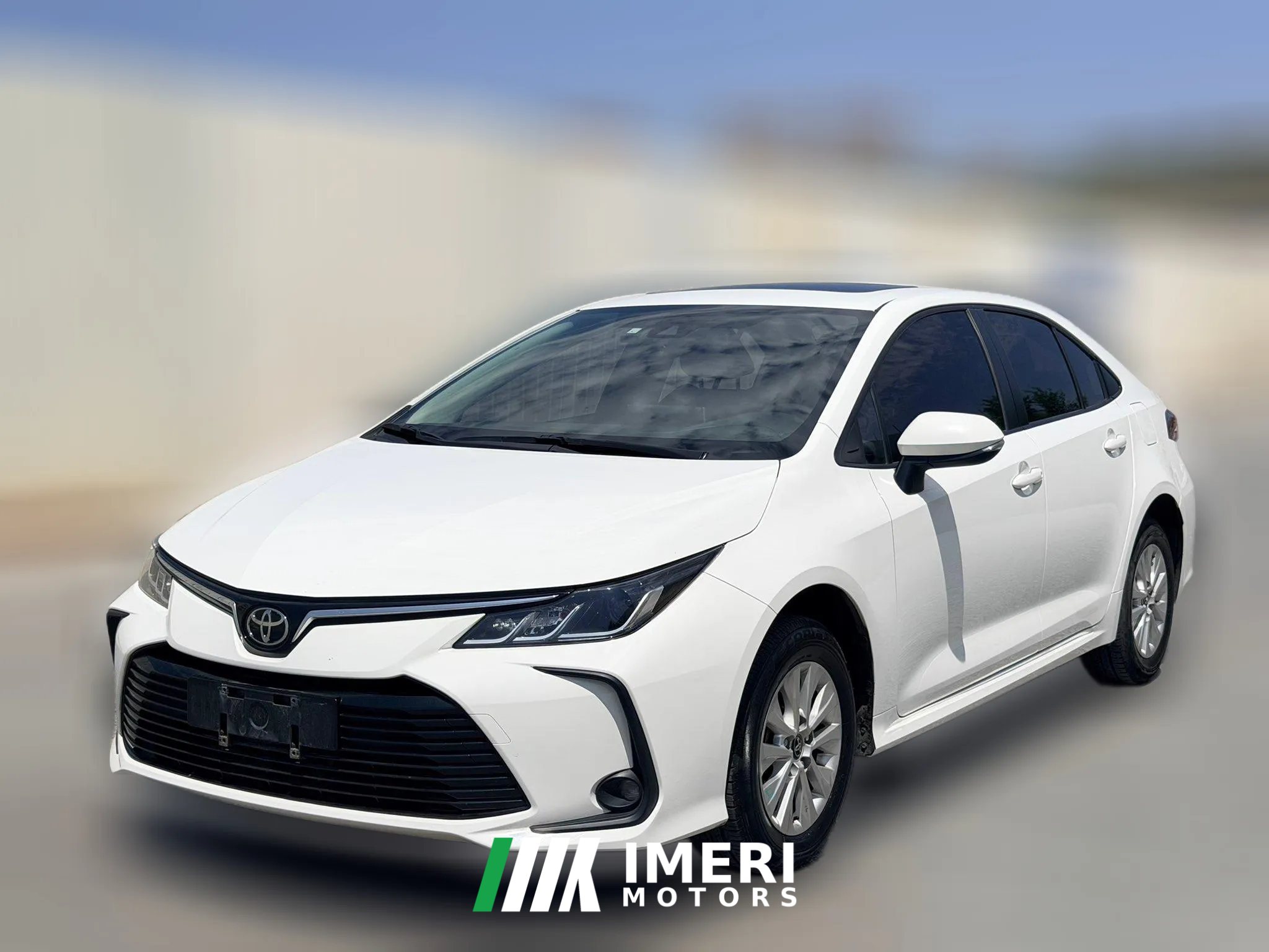 2019 Toyota Corolla 2019 1.2T AT S-CVT GL-iElite