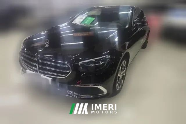 2023 Mercedes-Benz E-Class New Energy 2023 2.0T AT E 350 e L Plug-in hybrid sedan