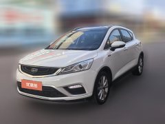 2017 Geely Auto Emgrand GS 2016 1.3T MT GraceLingshang #1