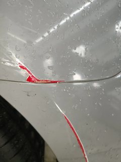 Left Rear Fender