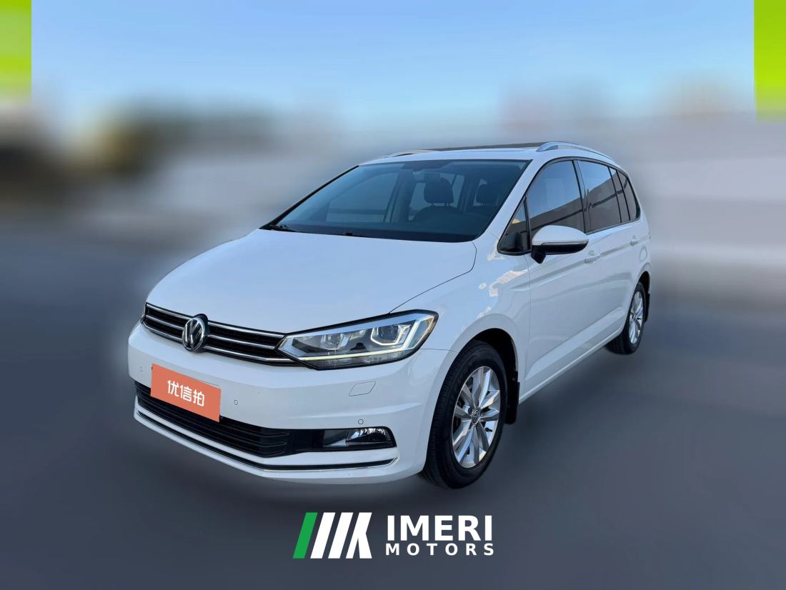 2017 Volkswagen Touran 2016 TouranL 1.4T AT 280TSI DSGShu YaEdition
