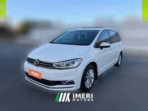 2017 Volkswagen Touran 2016 TouranL 1.4T AT 280TSI DSGShu YaEdition