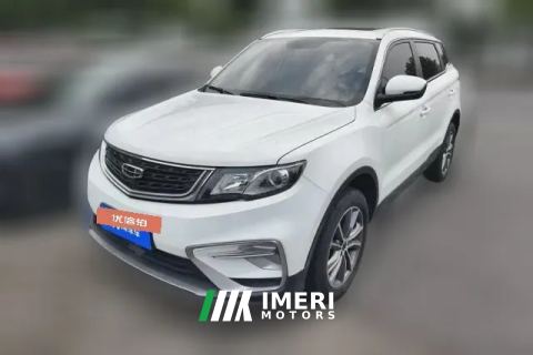 2021 Geely Auto Boyue 2021 1.8TD MT Million Edition FWD Comfort