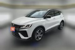 2022 Geely Auto Binyue 2021 1.4T AT DCTdiamondEdition #1