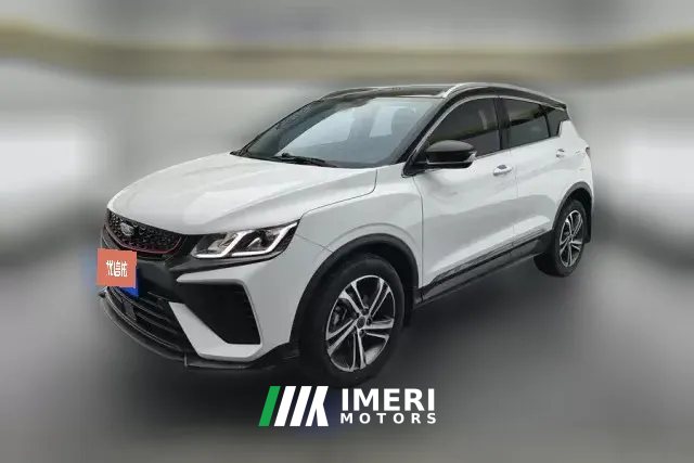 2022 Geely Auto Binyue 2021 1.4T AT DCTdiamondEdition