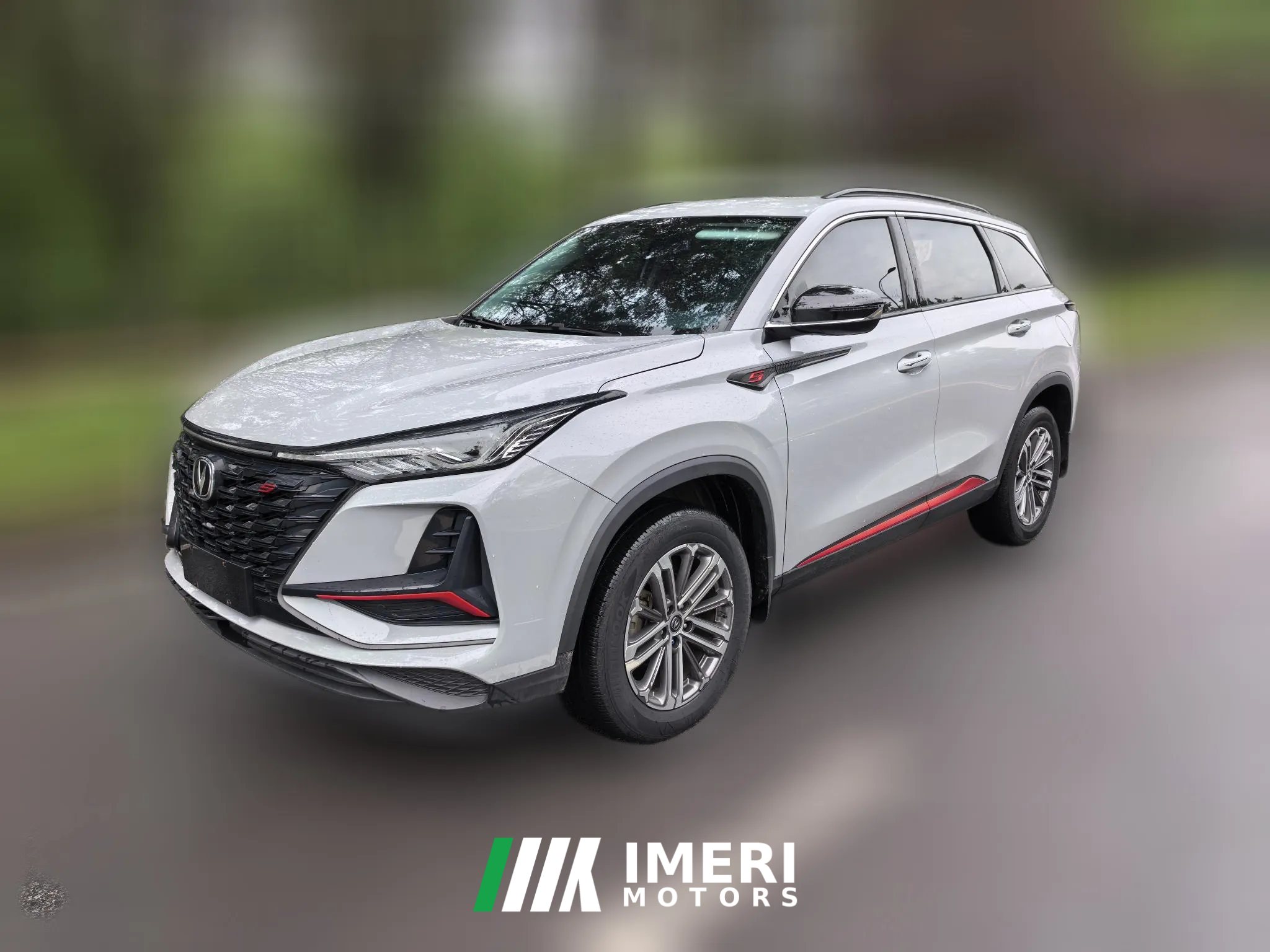 2022 Chang'an CS75 2021 1.5T AT 280T Glory Million Edition Luxury