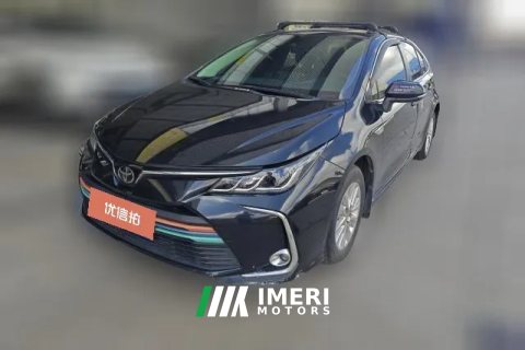 2020 Toyota Corolla 2021 1.2T AT S-CVT Pioneer