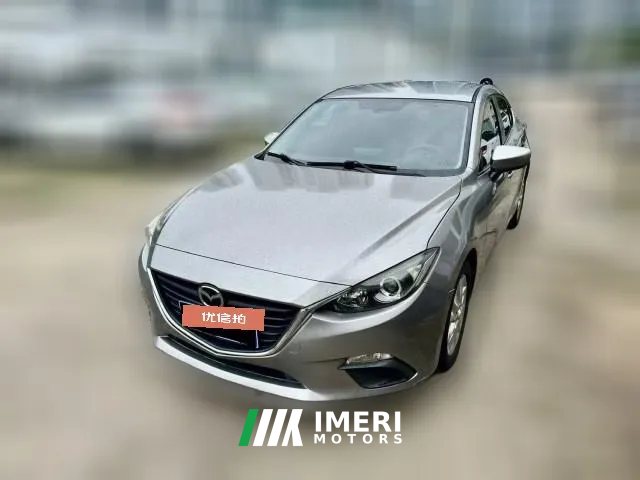 2015 Mazda Mazda3 Axela Sedan 2014 1.5 AT Comfort