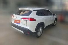 2025 Toyota Corolla Cross 2024 2.0L AT Smartelectric hybridHybrid Pioneer #3