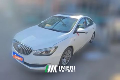 2016 Buick Excelle GT Sedan 2016 1.5 AT 15NElite
