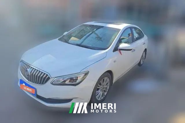 2016 Buick Excelle GT Sedan 2016 1.5 AT 15NElite