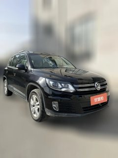 2017 Volkswagen Tiguan 2015 1.8T AT FashionFWD #4