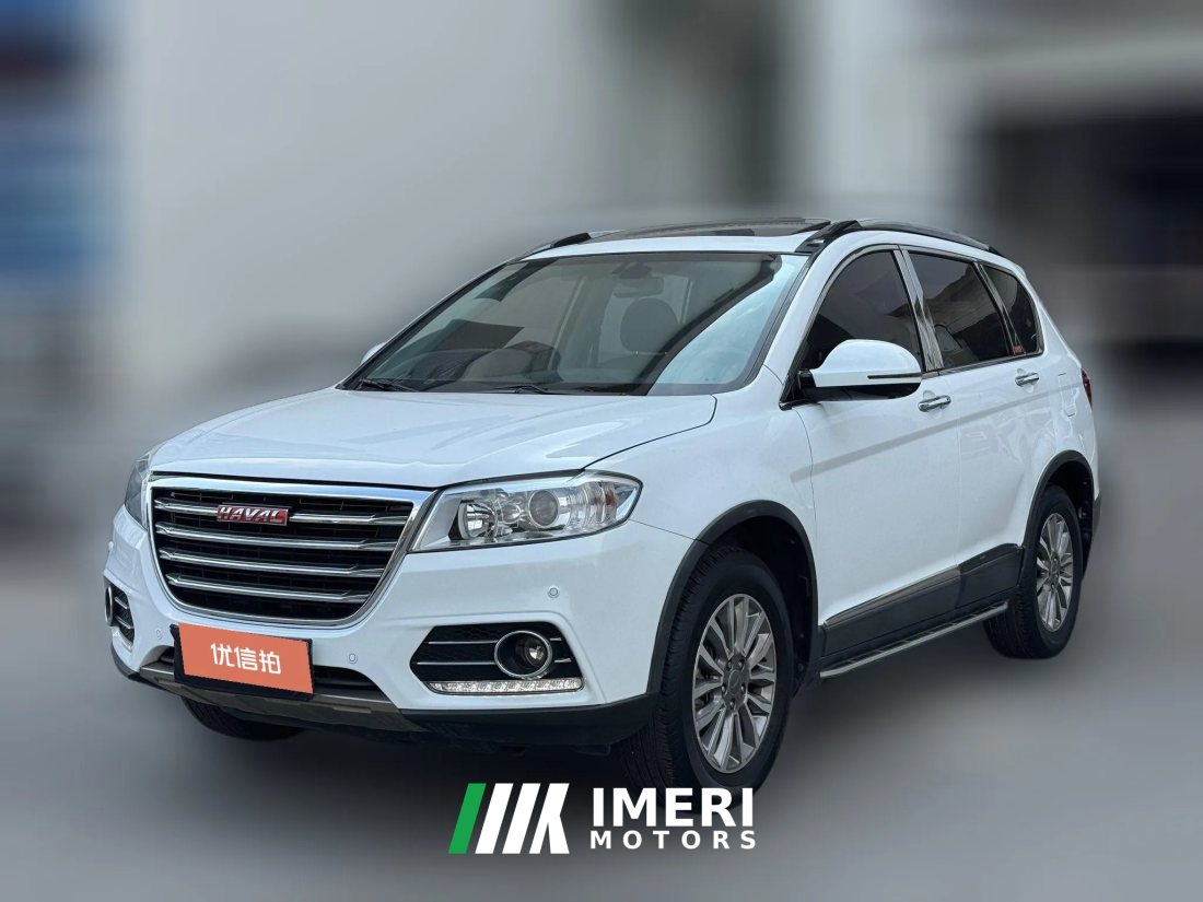 2016 Haval H6 2016 1.5T AT UpgradeEditionElite FWD