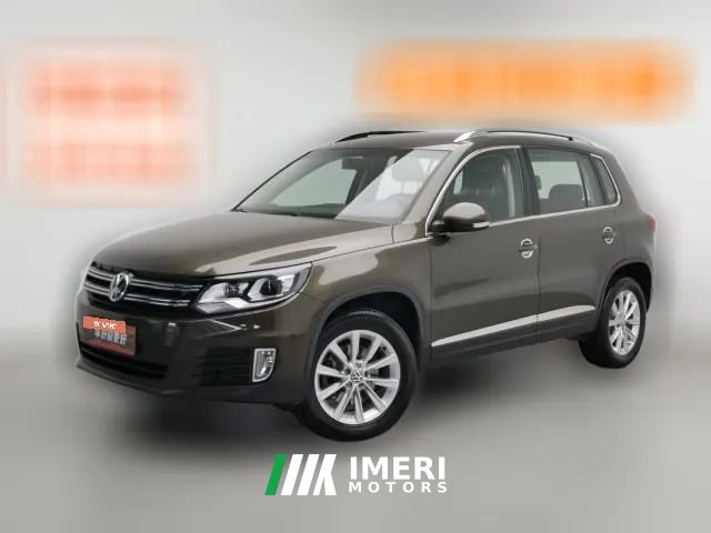 2018 Volkswagen Tiguan 2016 1.4T AT 280TSIsilk roadFashionFWD