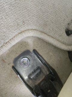 Driver Seat Rail & Frame