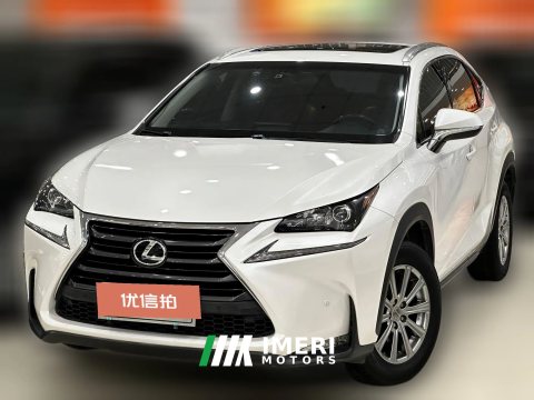 2015 Lexus NX 2016 2.0 AT 200Feng ShangEdition4WD (Imported)