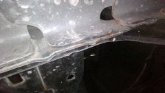 Left Front Longitudinal Rail