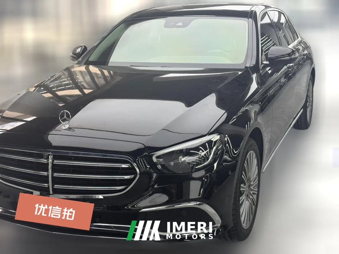 2023 Mercedes-Benz E-Class 2023 Facelift 2.0T AT E 300 L Fashion