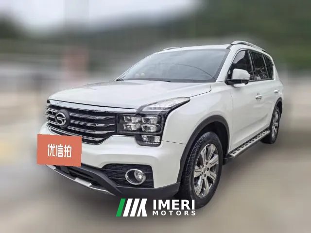 2019 GAC Trumpchi Trumpchi GS7 2017 2.0T AT 320TLuxurySmart ConnectFWD