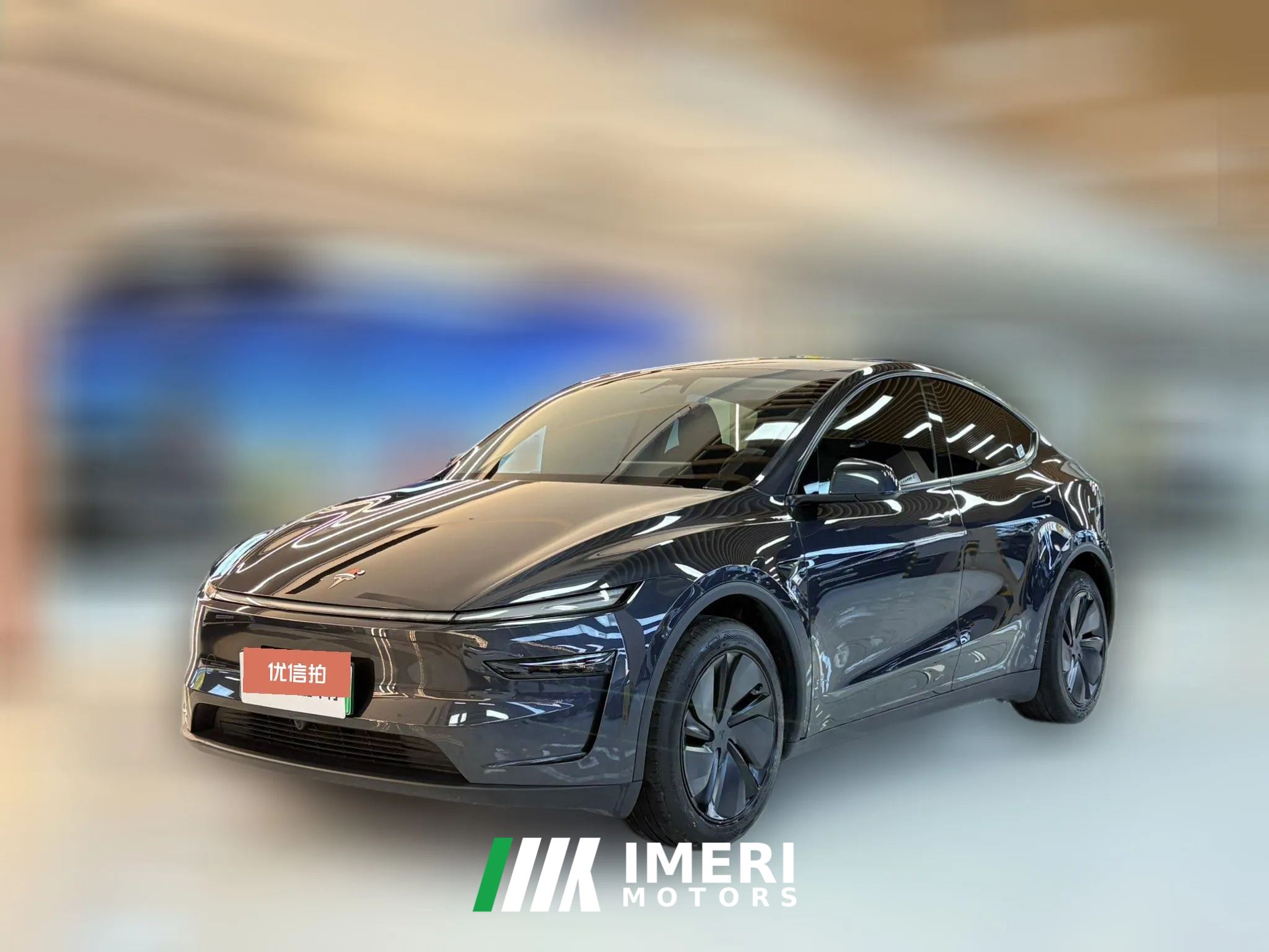 2025 Tesla Model Y 2025 rear wheel driveEdition