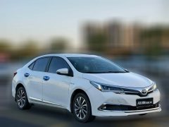 2016 Toyota Corolla 2016 1.8 AT EliteHybrid HEV #3