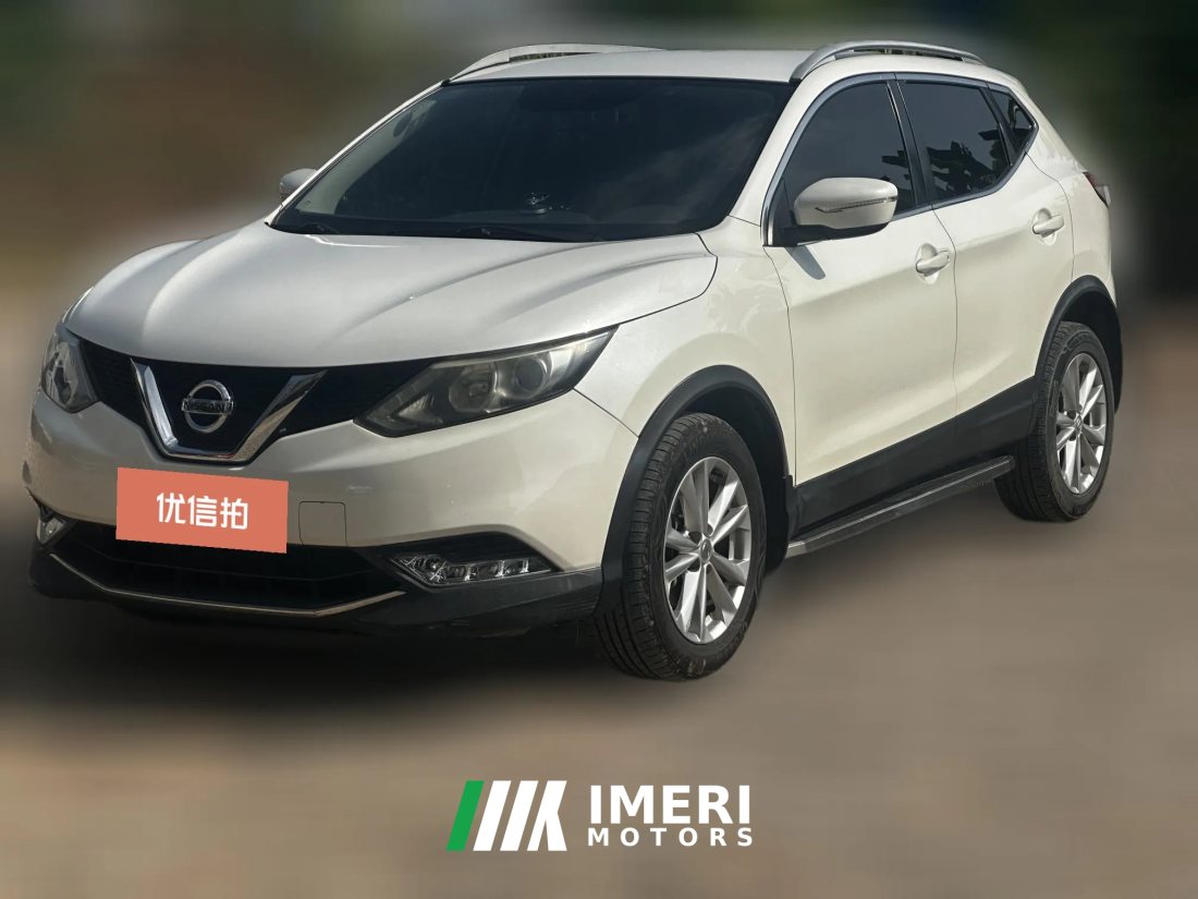 2017 Nissan Qashqai 2016 2.0 AT Elite