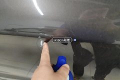 Left Rear Door
